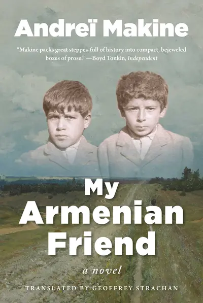 My Armenian Friend book cover