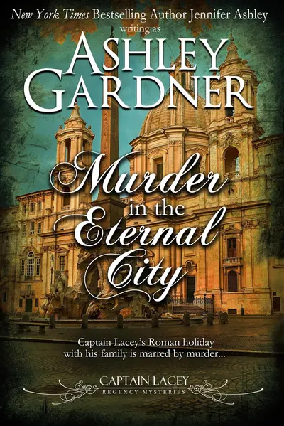 Murder in the Eternal City book cover