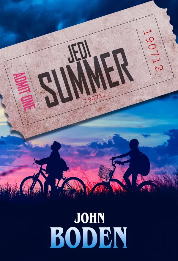 Jedi Summer by John Boden cover
