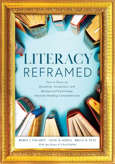 Literacy Reframed book cover