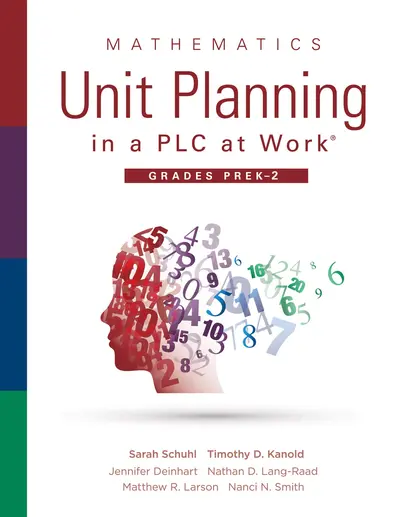 Mathematics Unit Planning in a PLC at Work®, Grades PreK-2 book cover