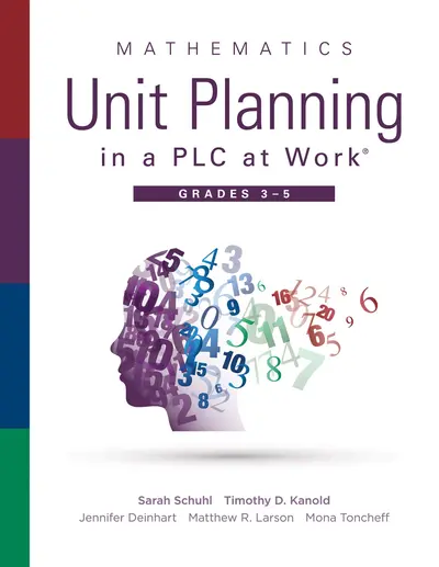 Mathematics Unit Planning in a PLC at Work®, Grades 3--5 book cover