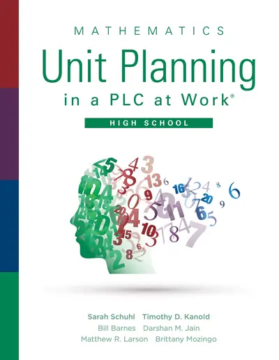 Mathematics Unit Planning in a PLC at Work®, High School book cover