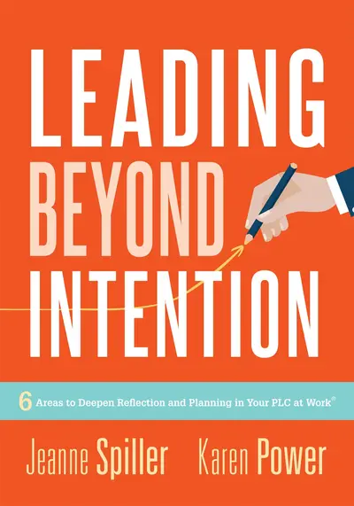 Leading Beyond Intention book cover