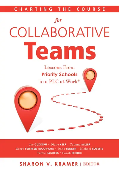 Charting the Course for Collaborative Teams book cover