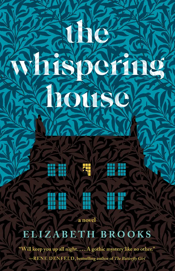 The Whispering House by Elizabeth Brooks cover