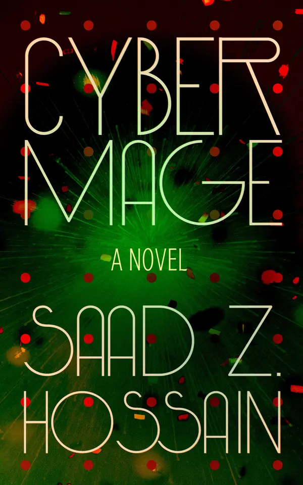 Cyber Mage by Saad Z. Hossain cover