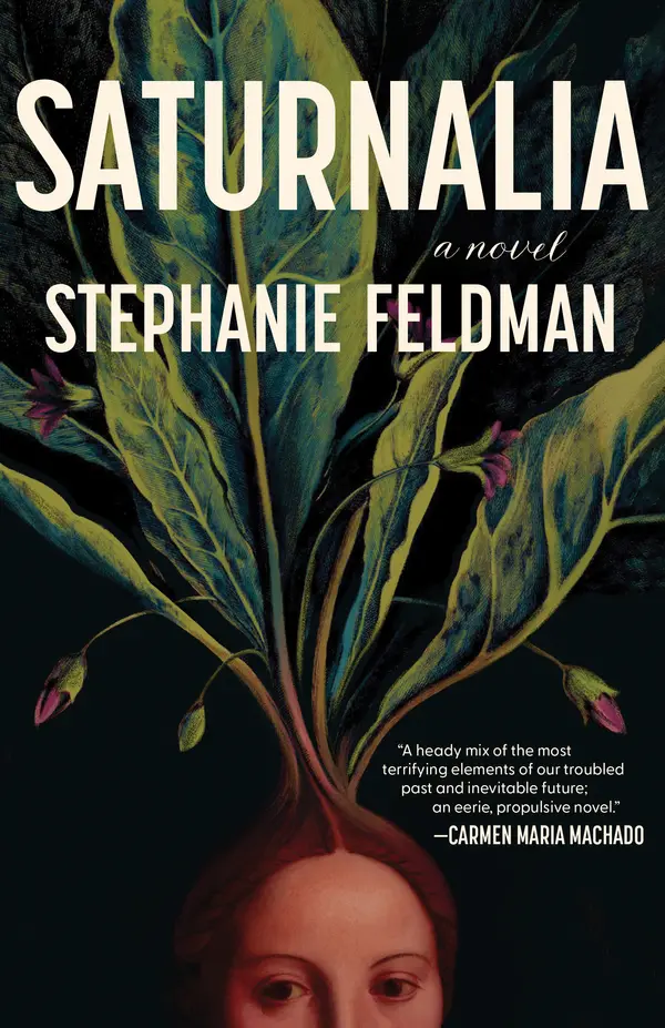Saturnalia by Stephanie Feldman cover