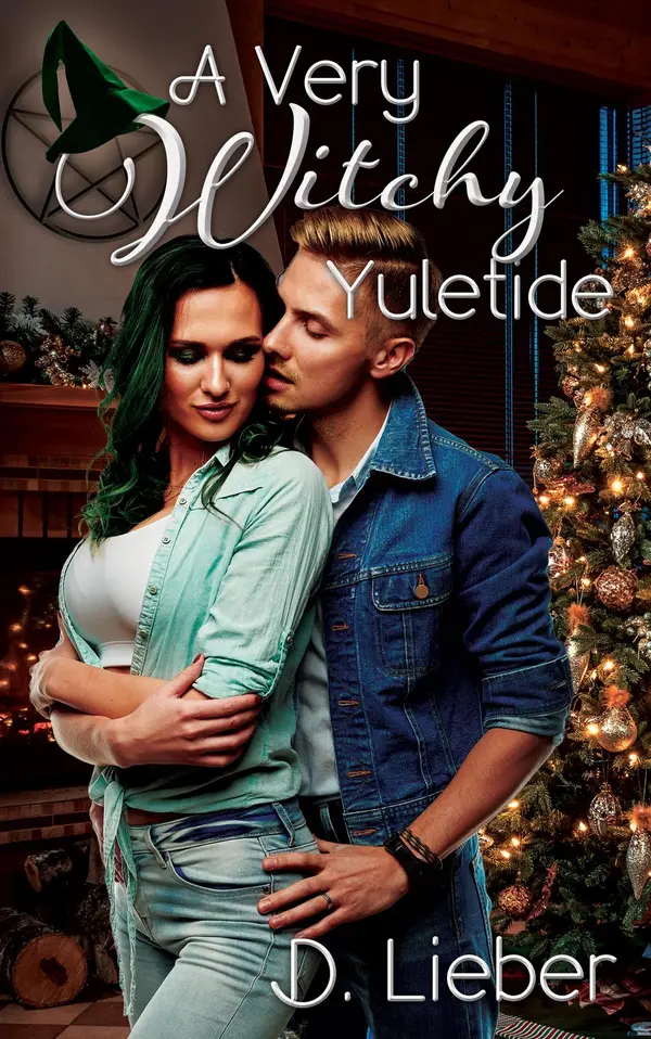 A Very Witchy Yuletide by D. Lieber cover