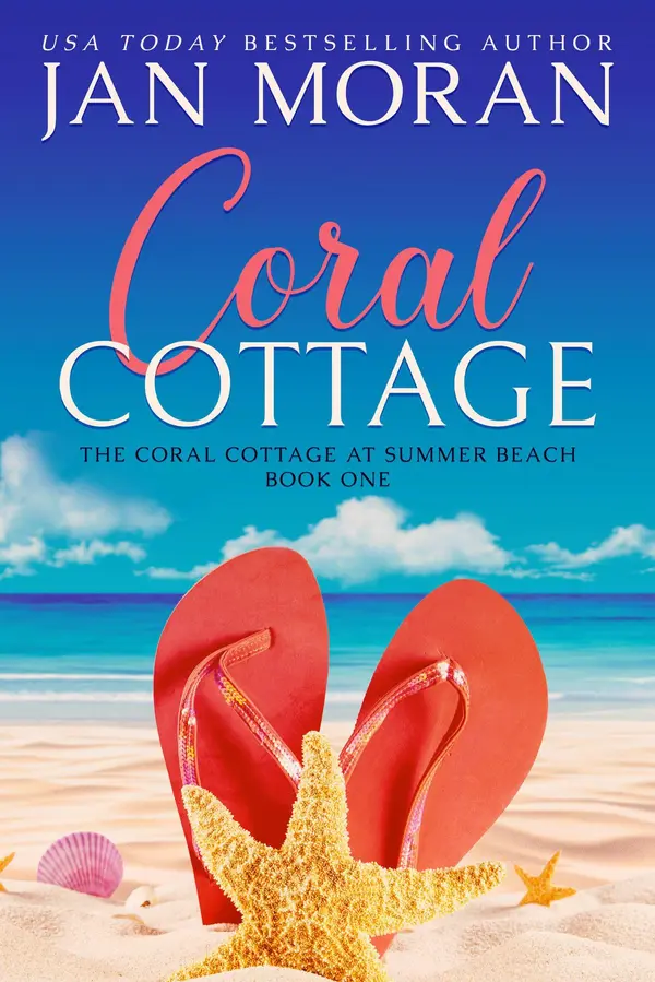 Coral Cottage by Jan Moran cover