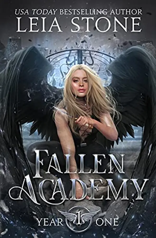 Fallen Academy: Year One by Leia Stone cover
