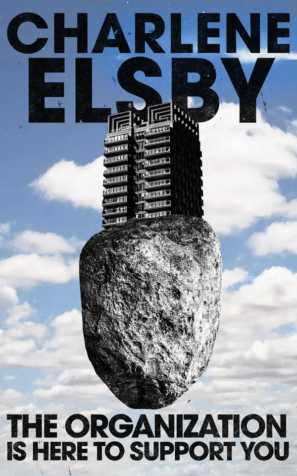 The Organization is Here to Support You by Charlene Elsby cover