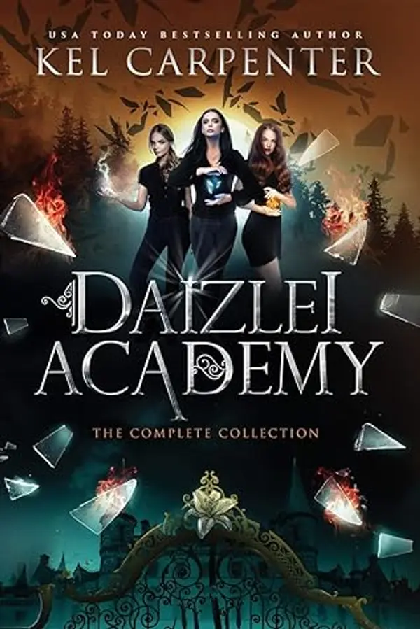 Daizlei Academy: The Complete Series by Kel Carpenter cover