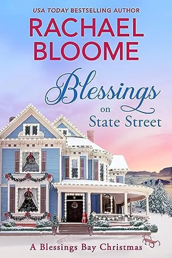 Blessings on State Street (Blessings Bay #1) by Rachael Bloome cover