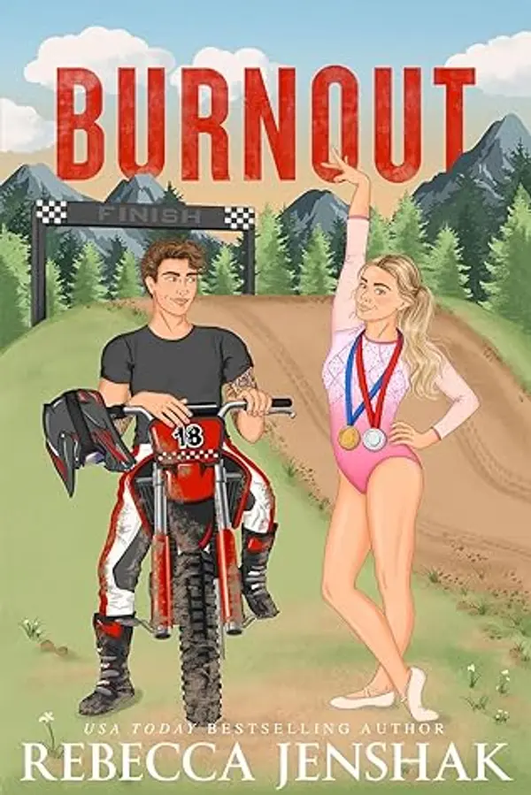 Burnout by Rebecca Jenshak cover