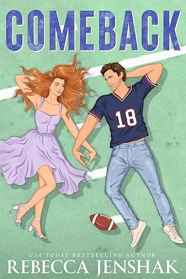 Comeback (The Holland Brothers Book 3) by Rebecca Jenshak cover