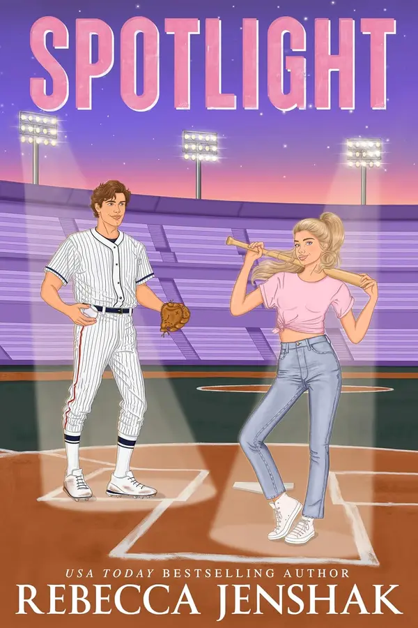 Spotlight by Rebecca Jenshak cover