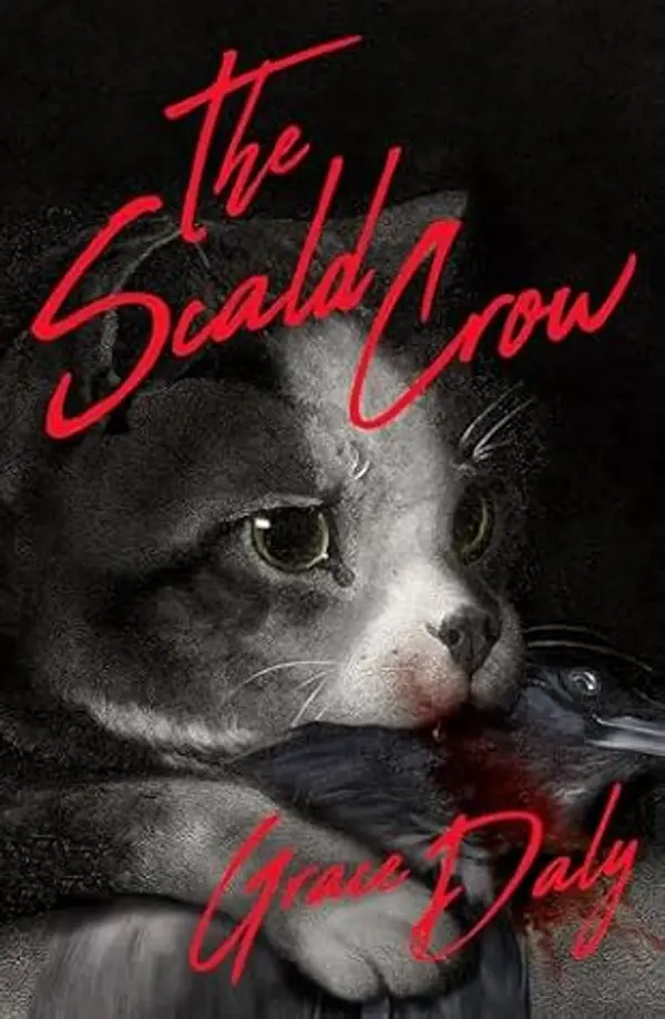 The Scald-Crow by Grace Daly cover