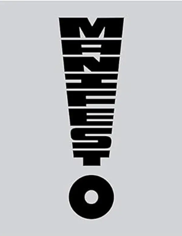 McSweeney's Issue 73 (McSweeney's Quarterly Concern): Manifesto: A Collection of Manifestos by Dave Eggers cover