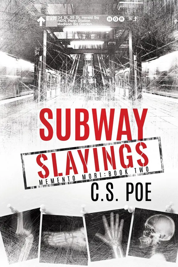 Subway Slayings by C.S. Poe cover