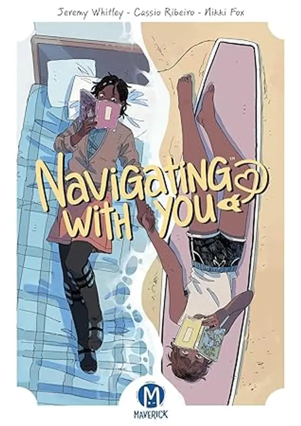 Navigating With You by Jeremy Whitley cover