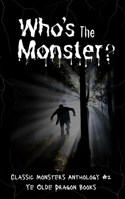 Who's the Monster? book cover