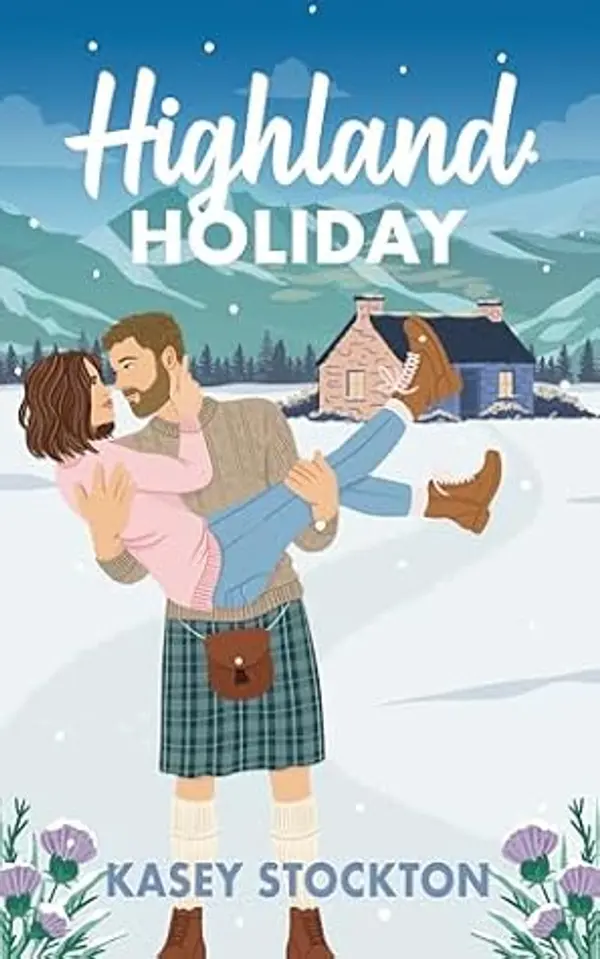Highland Holiday by Kasey Stockton cover