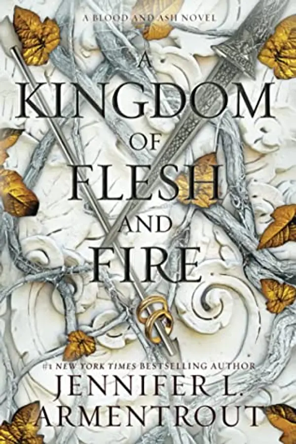 A Kingdom of Flesh and Fire by Jennifer L. Armentrout cover