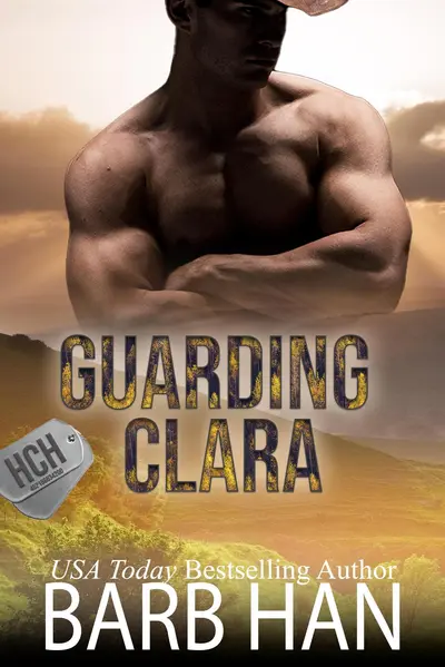 Guarding Clara book cover