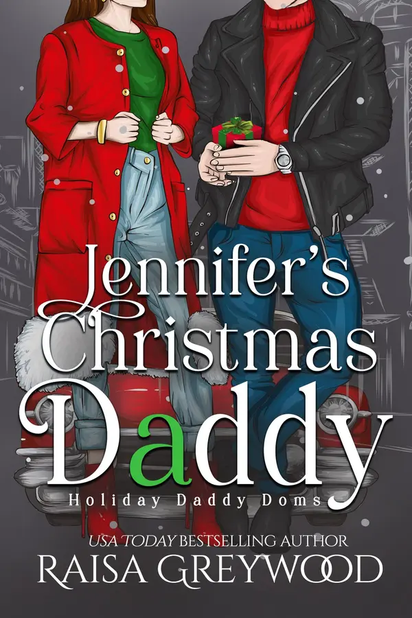 Jennifer's Christmas Daddy by Raisa Greywood cover