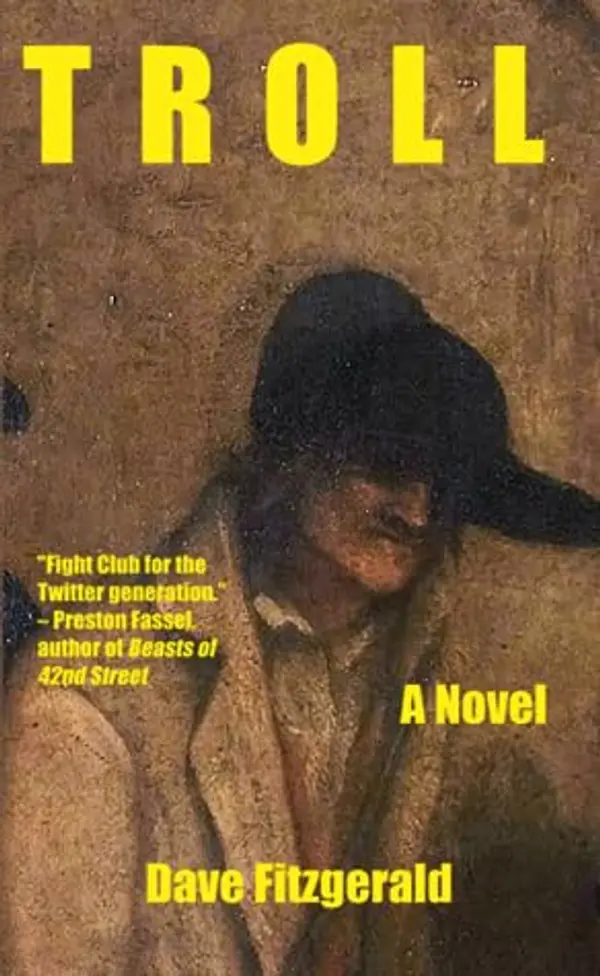 Troll by Dave   Fitzgerald cover