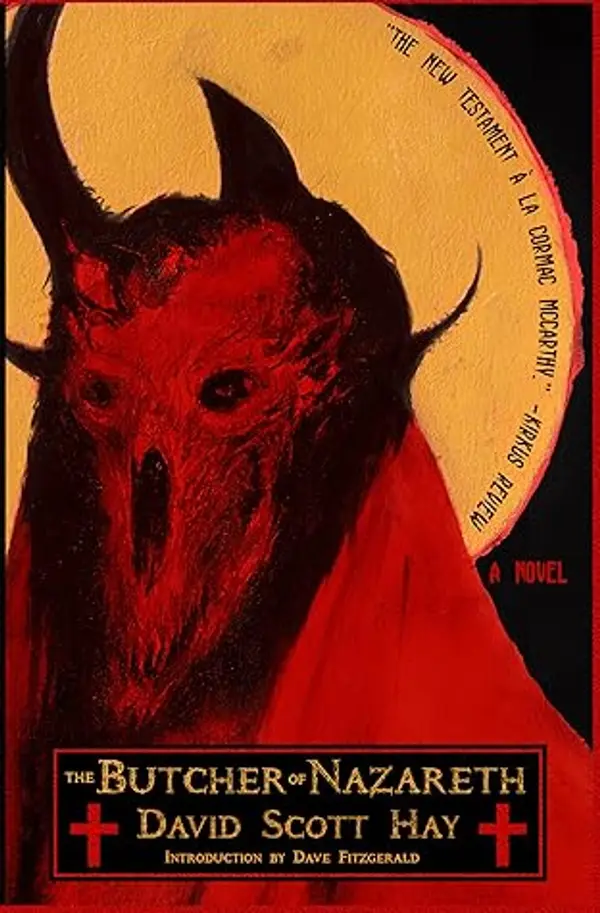 The Butcher of Nazareth by David Scott Hay cover