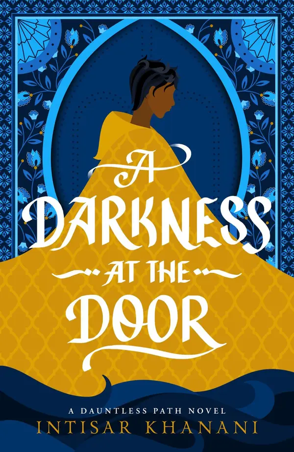 A Darkness at the Door by Intisar Khanani cover