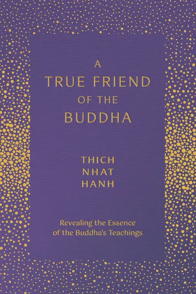 A True Friend of the Buddha book cover