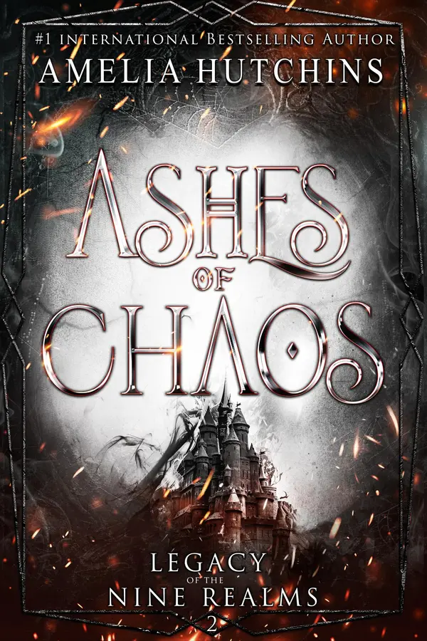 Ashes of Chaos by Amelia Hutchins cover