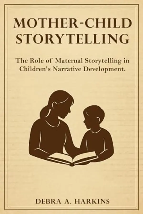Mother-child Storytelling: The Role of maternal storytelling in Children's Narrative Development by Debra Ann Harkins cover