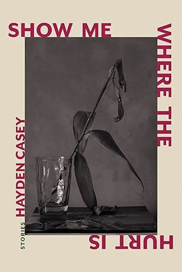 Show Me Where the Hurt Is by Hayden Casey cover