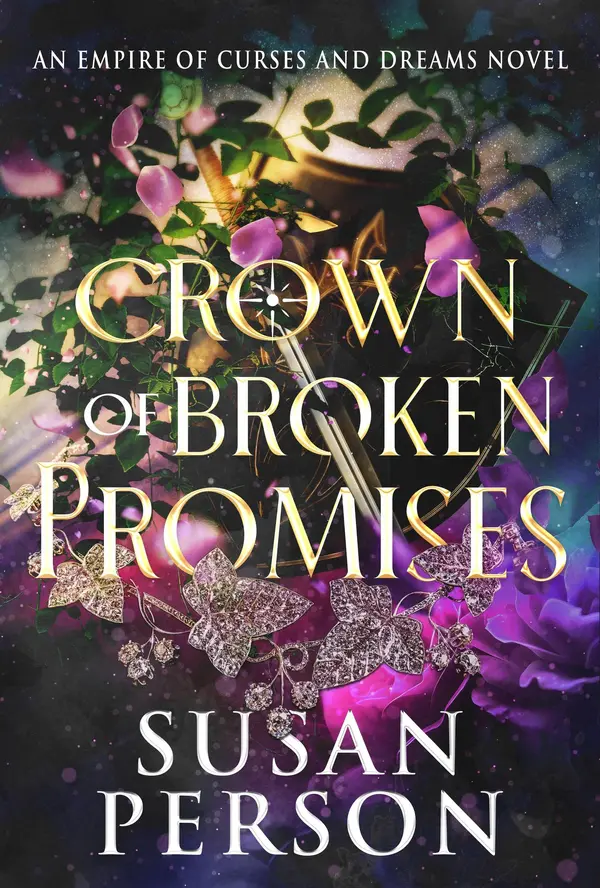 Crown of Broken Promises by Susan Person cover