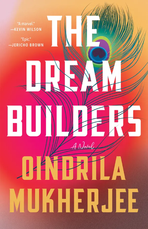 The Dream Builders by Oindrila Mukherjee cover