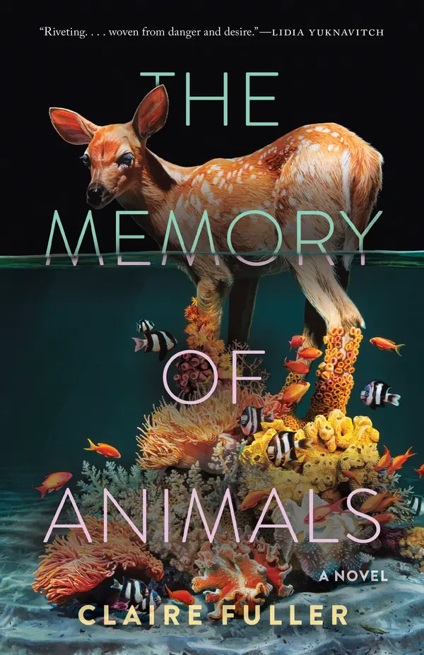 The Memory of Animals by Claire Fuller cover
