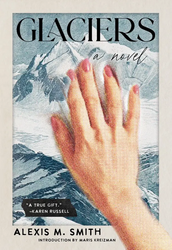Glaciers by Alexis M. Smith cover