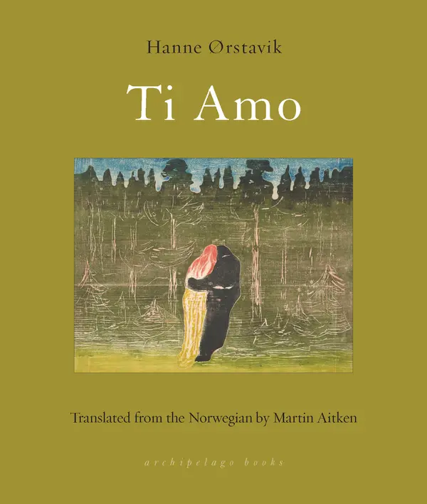 Ti Amo by Hanne Ørstavik, Martin Aitken cover
