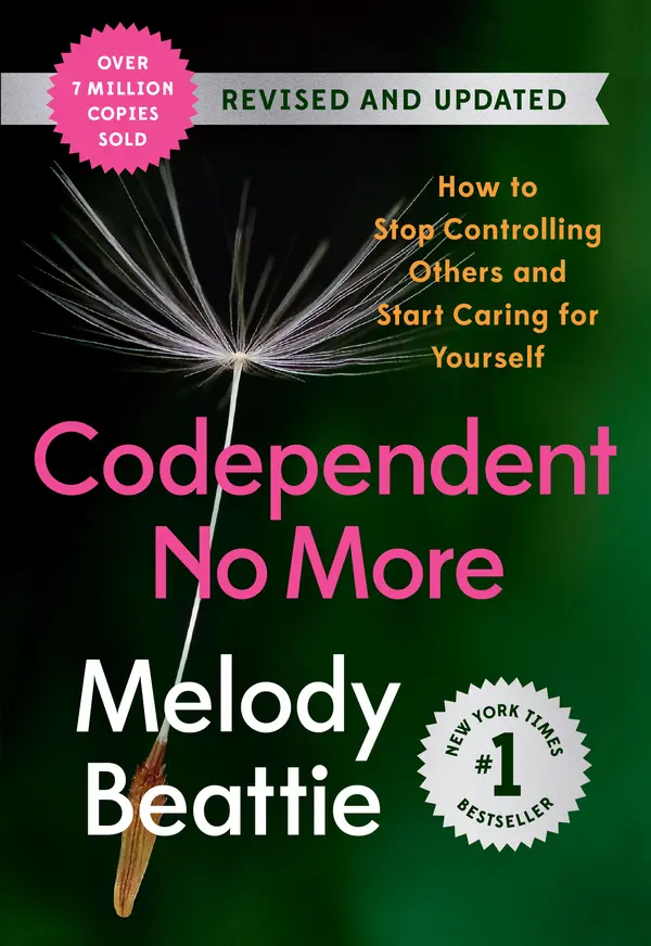 Codependent No More by Melody Beattie cover