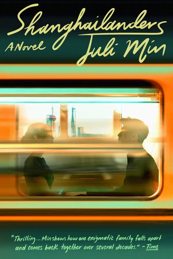 Shanghailanders by Juli Min cover