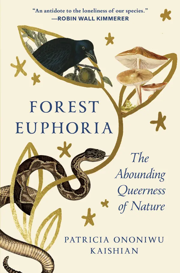 Forest Euphoria by Patricia Ononiwu Kaishian cover