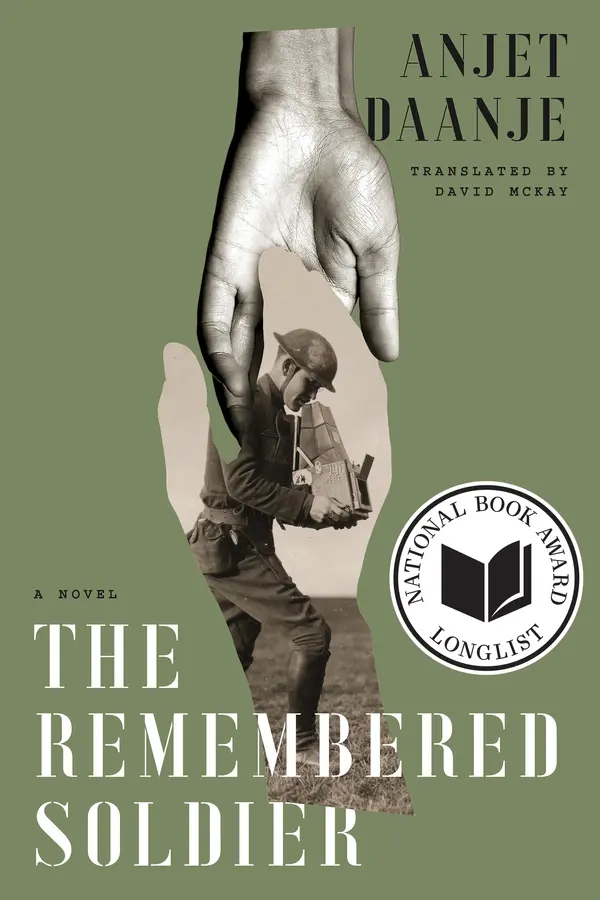 The Remembered Soldier by Anjet Daanje, David McKay cover