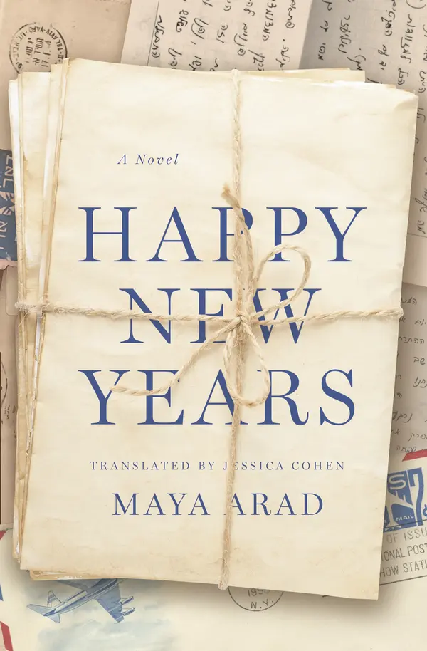 Happy New Years by Maya Arad, Jessica Cohen cover