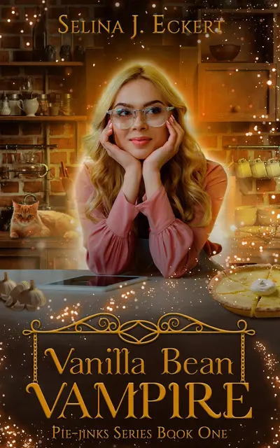 Vanilla Bean Vampire book cover