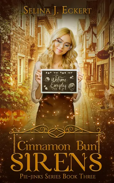Cinnamon Bun Sirens book cover