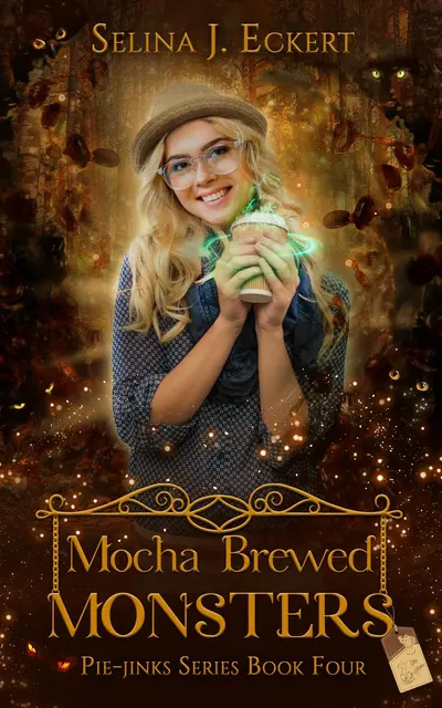Mocha Brewed Monsters book cover